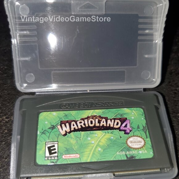 WarioLand 4 GBA Video Game Gameboy Advance - Picture 8 of 9